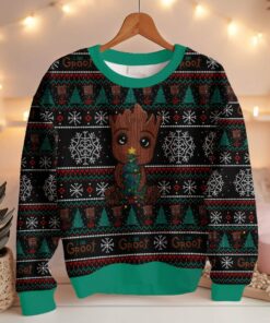 Groot Ugly Sweater 4 Groot Ugly Sweater