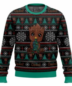 Groot Ugly Sweater