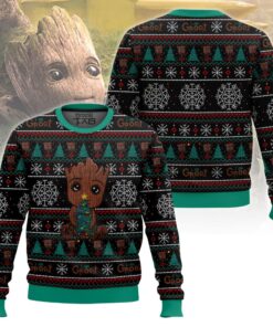 Groot Ugly Sweater 2 Groot Ugly Sweater