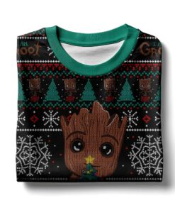Groot Ugly Sweater 5 Groot Ugly Sweater