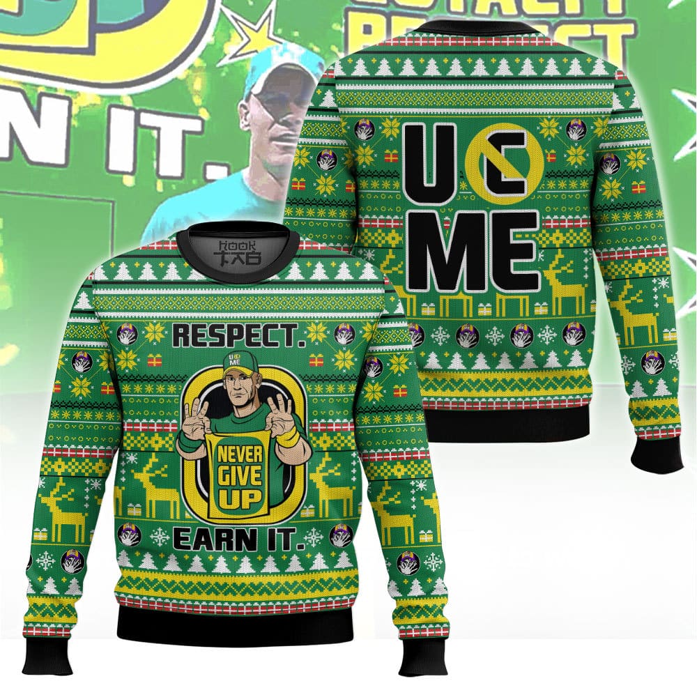 TTH-210249VKH_mk1.jpg Respect Earn It. Never Give Up John Cena Ugly Sweater