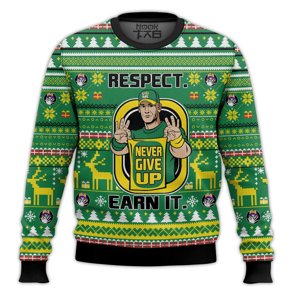 TTH-210249VKH_mk2.jpg Respect Earn It. Never Give Up John Cena Ugly Sweater