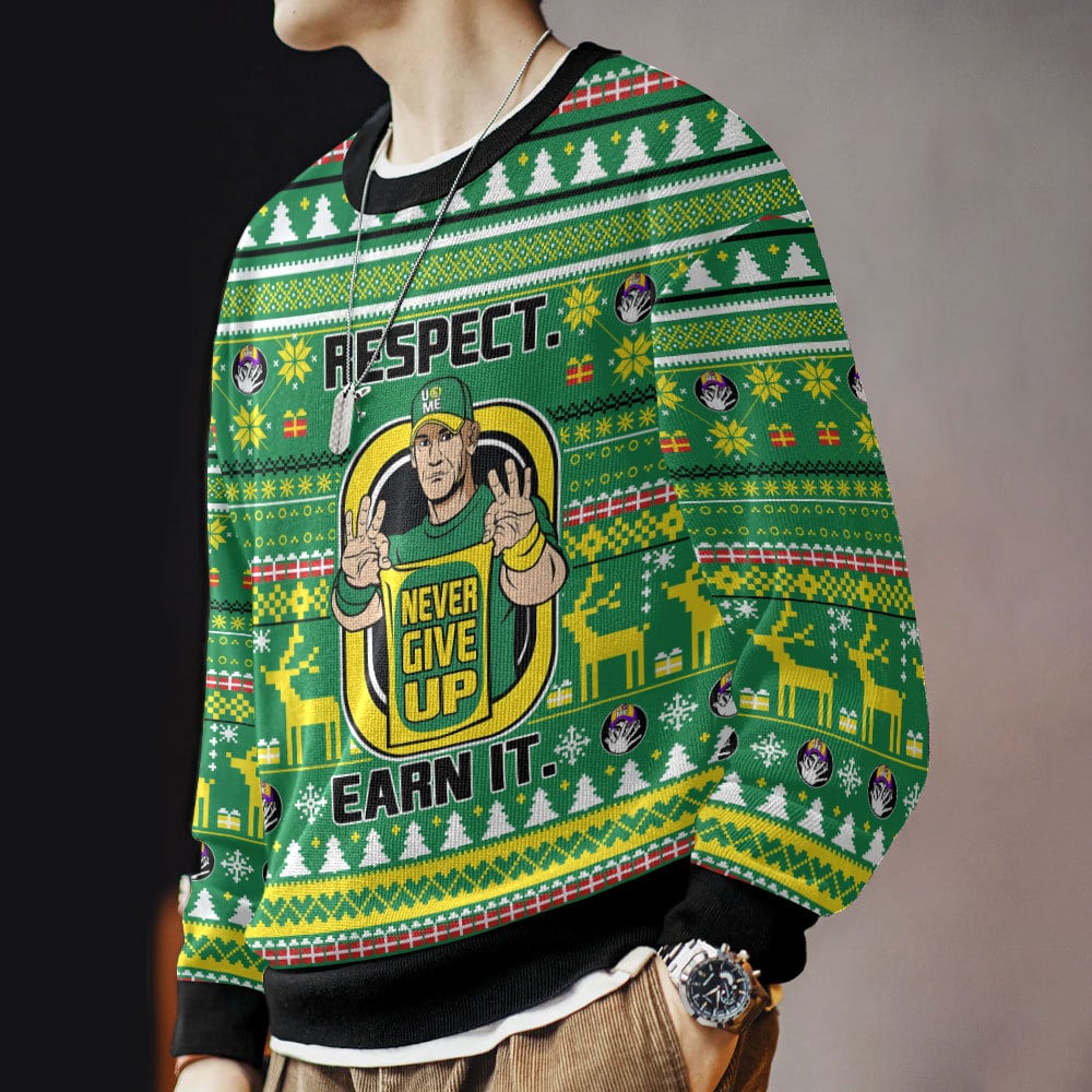 TTH-210249VKH_mk8.jpg Respect Earn It. Never Give Up John Cena Ugly Sweater