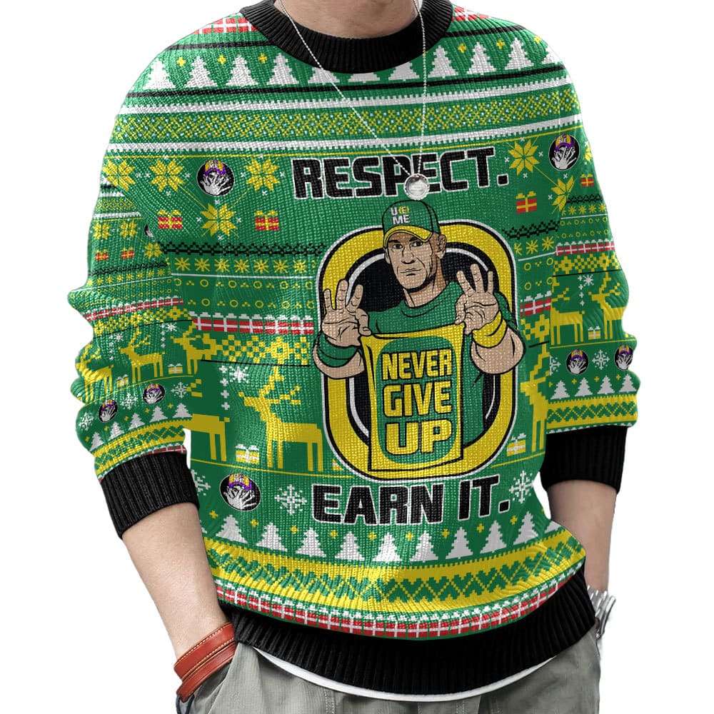 TTH-210249VKH_mk9.jpg Respect Earn It. Never Give Up John Cena Ugly Sweater
