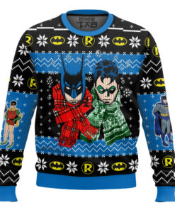 Batman And Robin Ugly Sweater