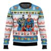 Superman And Batman Ugly Sweater 4 Superman And Batman Ugly Sweater