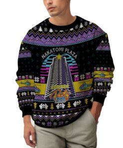 Nakatomi Plaza Christmas Party 1988 Die Hard Ugly Sweater
