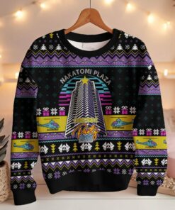 Nakatomi Plaza Christmas Party 1988 Die Hard Ugly Sweater