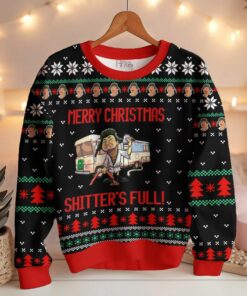 Cousin Eddie Merry Christmas Shitters Full National Lampoon's Vacation Ugly Sweater