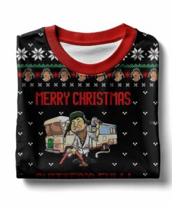 Cousin Eddie Merry Christmas Shitters Full National Lampoon's Vacation Ugly Sweater