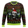 Sandy Claws Is Coming To Town Jack Skellington The Nightmare Before Christmas Ugly Sweater