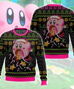 Cute Kirby Ugly Sweater