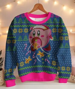 Cute Kirby Ugly Sweater