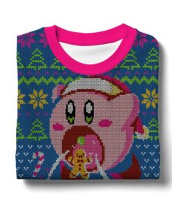 Cute Kirby Ugly Sweater