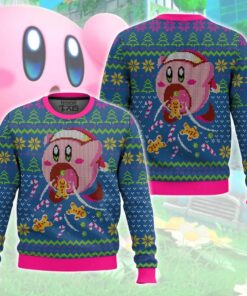 Cute Kirby Ugly Sweater
