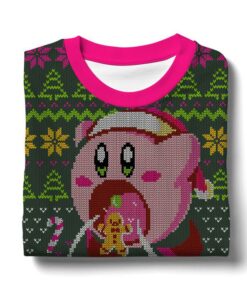 Cute Kirby Ugly Sweater