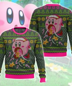 Cute Kirby Ugly Sweater