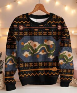 Kamehameha Dragon Ball Ugly Sweater 4 Kamehameha Dragon Ball Ugly Sweater