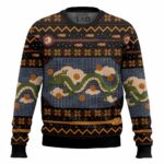 Kamehameha Dragon Ball Ugly Sweater