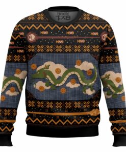 Kamehameha Dragon Ball Ugly Sweater