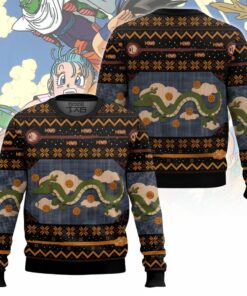 Kamehameha Dragon Ball Ugly Sweater 2 Kamehameha Dragon Ball Ugly Sweater