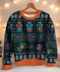 Super Mario Ugly Sweater