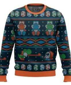 Super Mario Ugly Sweater