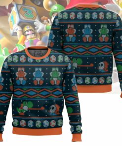 Super Mario Ugly Sweater
