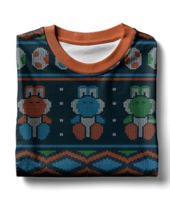 Super Mario Ugly Sweater