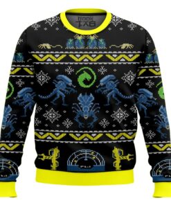 Xenomorphs Alien Ugly Sweater