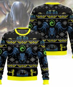 Xenomorphs Alien Ugly Sweater 2 Xenomorphs Alien Ugly Sweater