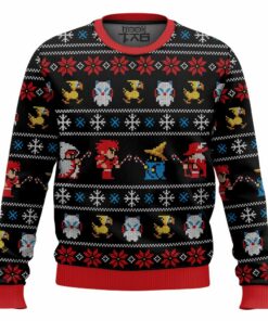Final Fantasy Ugly Sweater