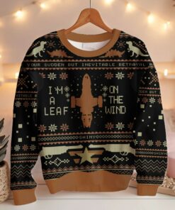 I'm A Leaf On The Wind Serenity Firefly Ugly Sweater