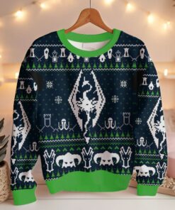 The Elder Scrolls V: Skyrim Ugly Sweater 4 The Elder Scrolls V: Skyrim Ugly Sweater