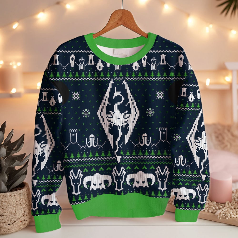TTH-2792423VKH_mk3.jpg The Elder Scrolls V: Skyrim Ugly Sweater