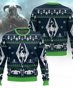 The Elder Scrolls V: Skyrim Ugly Sweater 2 The Elder Scrolls V: Skyrim Ugly Sweater