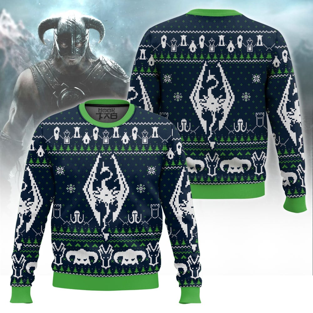 TTH-2792423VKH_mk5.jpg The Elder Scrolls V: Skyrim Ugly Sweater
