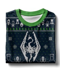 The Elder Scrolls V: Skyrim Ugly Sweater 3 The Elder Scrolls V: Skyrim Ugly Sweater