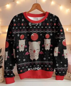 Kupo! Moogle Final Fantasy Ugly Sweater 4 Kupo! Moogle Final Fantasy Ugly Sweater
