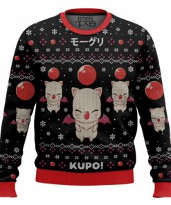Kupo! Moogle Final Fantasy Ugly Sweater