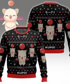 Kupo! Moogle Final Fantasy Ugly Sweater 2 Kupo! Moogle Final Fantasy Ugly Sweater