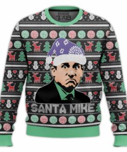 Santa Mike Michael Scott The Office Ugly Sweater
