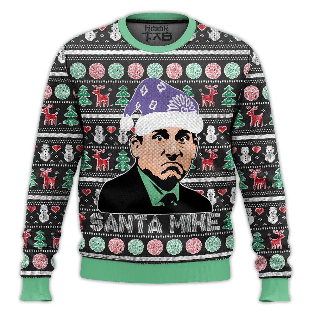 TTH-3092418VKH_mk2.jpg Santa Mike Michael Scott The Office Ugly Sweater