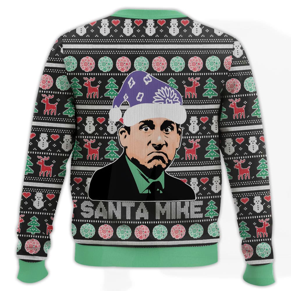 TTH-3092418VKH_mk3.jpg Santa Mike Michael Scott The Office Ugly Sweater