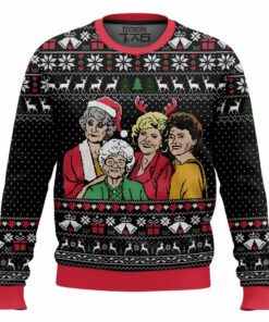 The Golden Girls Ugly Sweater