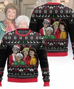 The Golden Girls Ugly Sweater 2 The Golden Girls Ugly Sweater