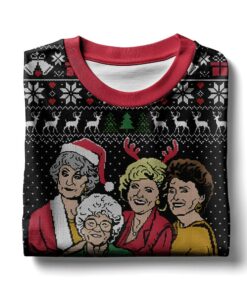 The Golden Girls Ugly Sweater 3 The Golden Girls Ugly Sweater