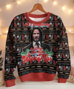 It's Beginning To Look A Lot Like WickMas John Wick Ugly Sweater 4 It's Beginning To Look A Lot Like WickMas John Wick Ugly Sweater