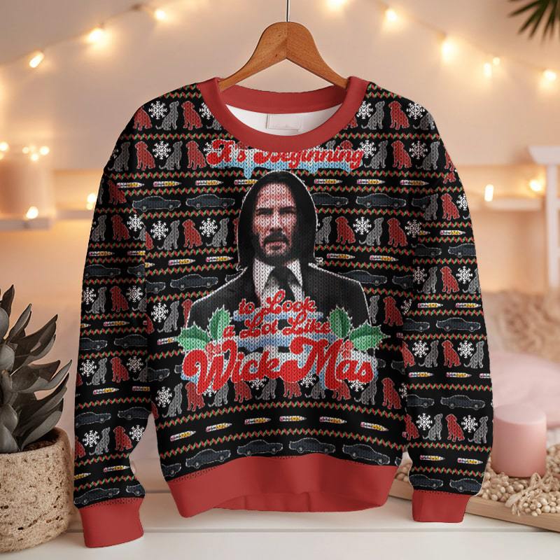 TTH-309249DKD3-mk.jpg It's Beginning To Look A Lot Like WickMas John Wick Ugly Sweater