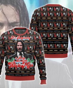 It's Beginning To Look A Lot Like WickMas John Wick Ugly Sweater 2 It's Beginning To Look A Lot Like WickMas John Wick Ugly Sweater